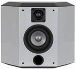 Earthquake PN-1411 WT Platine Noiree 4 2 Way 200 Watt Bookshelf / Surround Sound Speakers Platinum Finish