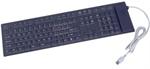 GRANDTEC FLX2000 Virtually Indestructible 109 Key Keyboard