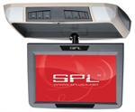 SPL M-9001CM 9 Widescreen Overhead Flip Down LCD Monitor with Beige, Black, Grey Skins