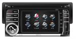SPL SD-450 Single DIN 4.5 Touch Screen LCD / DVD AV Receiver with 32GB USB / SD Ports