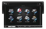 SPL SD-710 Single DIN 7 Touch Screen LCD / DVD AV Receiver with 32GB USB / SD