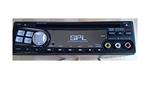 SPL Audio SDVD-6100 DIN Mount DVD Player with  Front Composite Input Jacks