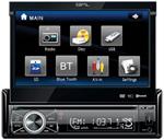 SPL SD-8902 Single DIN 7 Touch Screen LCD / DVD Receiver with 16GB USB /SD and 3.5MM Inputs