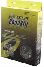 STINGER RKXDK Roadkill Expert Sound Damping / Deadening Material 2 Door Kit (6 - 12 x 24)