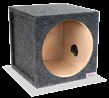 Atrend 10JLS JL WX , W0 , W1, W3 Single 10 Sealed Sub Specific Subwoofer Box