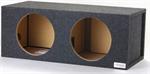 Atrend 10DVN Pro 10 Inch Dual Slot Vented Custom Subwoofer Box ALPINE SPECIFIC