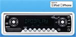 Audiopipe APSW-2500IU Marine Stereo AM / FM / CD / MP3 / iPod with Front 3.5 and USB Input