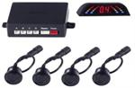 Crimestopper BackStopper CA-5010.II Reverse/Backup System with LED Digital Top Mount Display, 4 Sensors