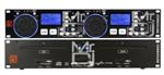 MR DJ CD-8800USB Dual CD / MP3 with USB and SD Card Ports for External Mp3 Player Hookup