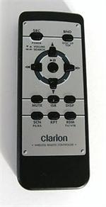 Clarion RCB-172 DB , DXZ , VRX Car CD / DVD Player Remote Control