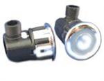 Crimestopper CA-12B09.CHROME - Single 25mm chrome bumper backup sensor