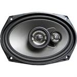 Earthquake T693X 6x9 600W 3 Way Coaxial Speakers