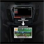Audiovox ESCNAV2 Add-on GPS Navigation System for factory Ford Sync and MyFord Touch systems
