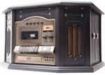 VICTORIA CLASSIC GDI-TW3USBE Tunewriter III Retro Turntable Vinyl Cassette to USB Black