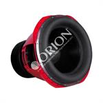 Orion HCCA152SPLX HCCA SPL Series 15 Inch 7500 Watts RMS / 20000 BURP Dual 2 Ohm Voice Coil SPL Competition DB Drag Subwoofer