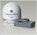 TracVision R1DX In Motion Direct TV / Dish Network Satellite TV Receiver