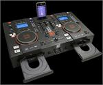 MR DJ MCD-9800i Dual CD Player with Mixer and iPod Control