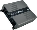 Precision Power A1000.4 4 x 90 RMS @ 4 Ohm Ultra Efficient Micro Class D Full Range Amplifier 1000W Max 5x5x1.5