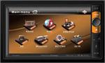 PPI PVI.265Bi 2 DIN 6.5 LCD Touch Screen AM / FM MP4 AVI Divx Digital Media Receiver with USB SD Aux and Bluetooth