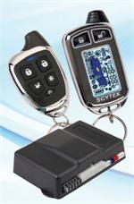 GALAXY 2000RS-2W-1-C-DBP 2-WAY REMOTE STARTER WITH 2-WAY CHROME LCD REMOTE & DATA BUS PORT