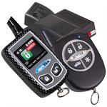 Galaxy GAL5100RS-DBP Remote Starter With Full-Featured Alarm (1 Color LCD Remote & 1 LED 5-Button Remote)   