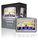 TOMTOM GO 720 4.3 Inch Touch Screen Portable GPS/Navigation