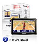 TOMTOM XL 340S 4.3 Inch Touch Screen Portable GPS with Voice (Refurbished)