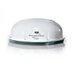 TracVision R4SL Stationary Satellite System In-Motion Upgradable Black