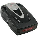 Whistler XTR-555 Radar/Laser Detector with Real Voice Alerts & Red Text Display