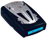 Whistler XTR-580 Radar Laser Compass with POP Detection
