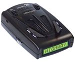 Whistler XTR-695 Laser/Radar Detector with 7 color backlit LCD text display