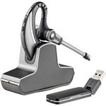 Plantronics Savi W430 DECT 6.0 Wireless Mono PC Headset / Earset with Noise-Cancelling Mic
