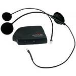 Whistler BT-2300 Motorcycle Stereo Bluetooth Headsets for Flip-Up or Full Face Helmets (Rider-to-Passenger) 